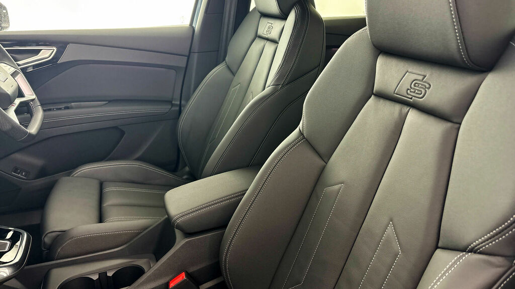 Audi Q4 E Tron 210Kw 45 82Kwh Sport Leather Grey #39