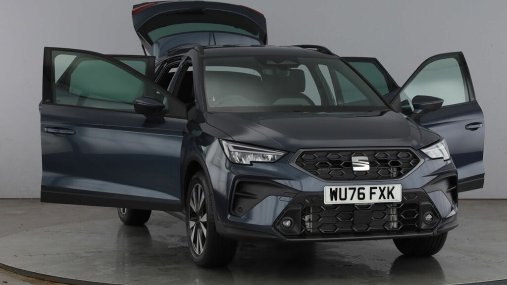 Seat Arona 1.0 Tsi 115 Se Technology Dsg Black #9