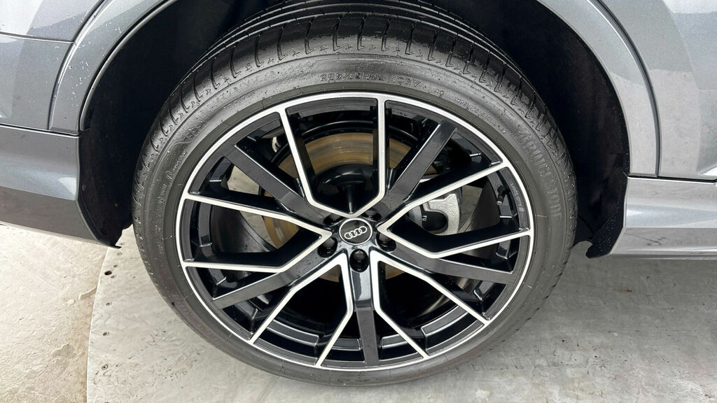 Audi Q7 3.0 Tdi V6 Black Edition Suv Tiptronic White #31