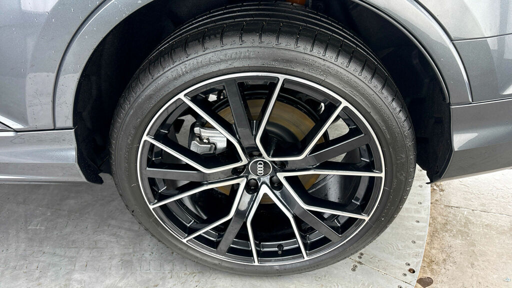 Audi Q7 3.0 Tdi V6 Black Edition Suv Tiptronic White #37