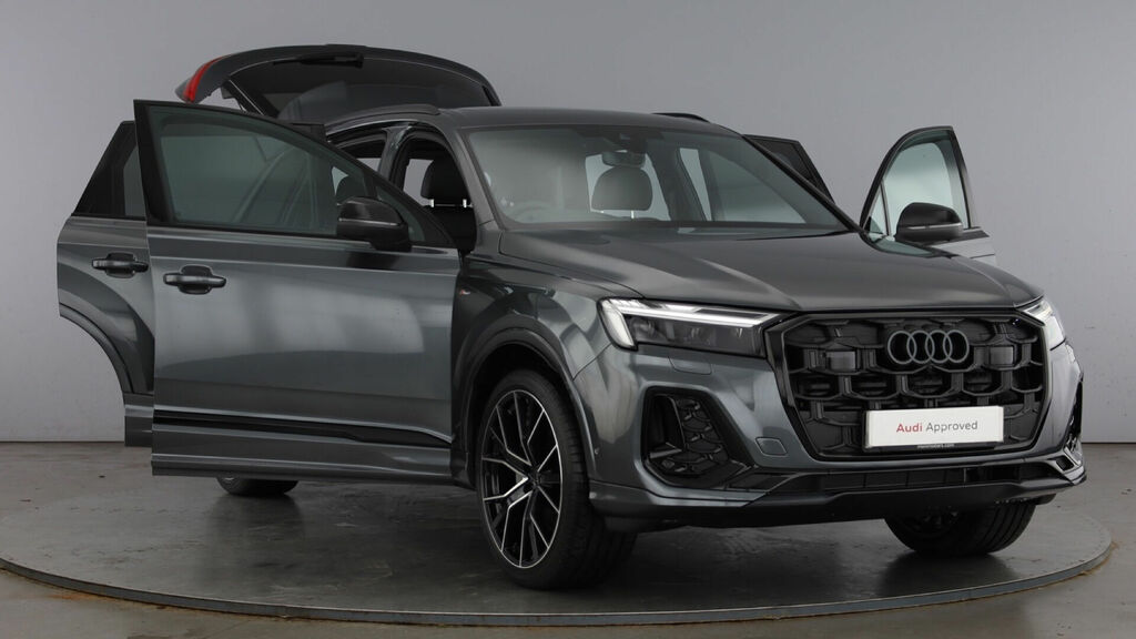 Audi Q7 3.0 Tdi V6 Black Edition Suv Tiptronic White #9