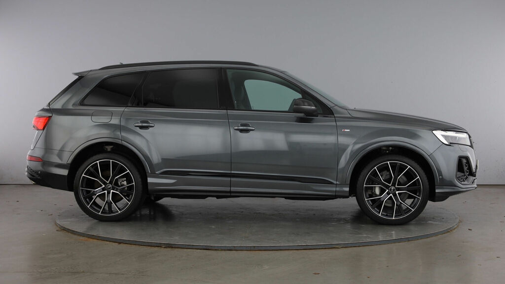 Audi Q7 3.0 Tdi V6 Black Edition Tiptronic Quattro Euro 6 Grey #4