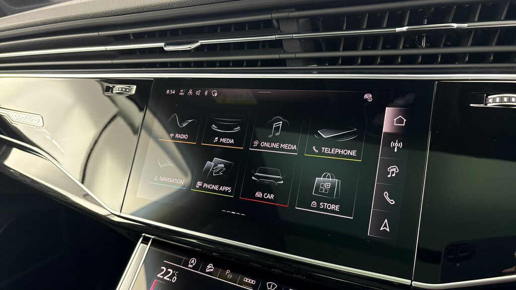 Audi Q7 3.0 Tdi V6 Black Edition Suv Tiptronic White #18
