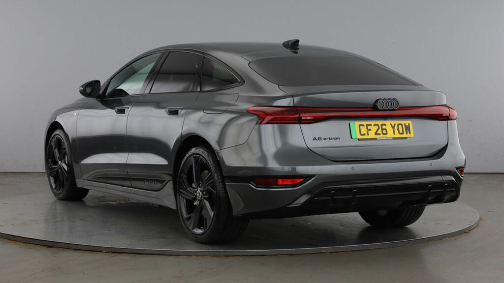 Audi A6 Unspecified Black Edition E-tron Performance 270 0 Grey #3