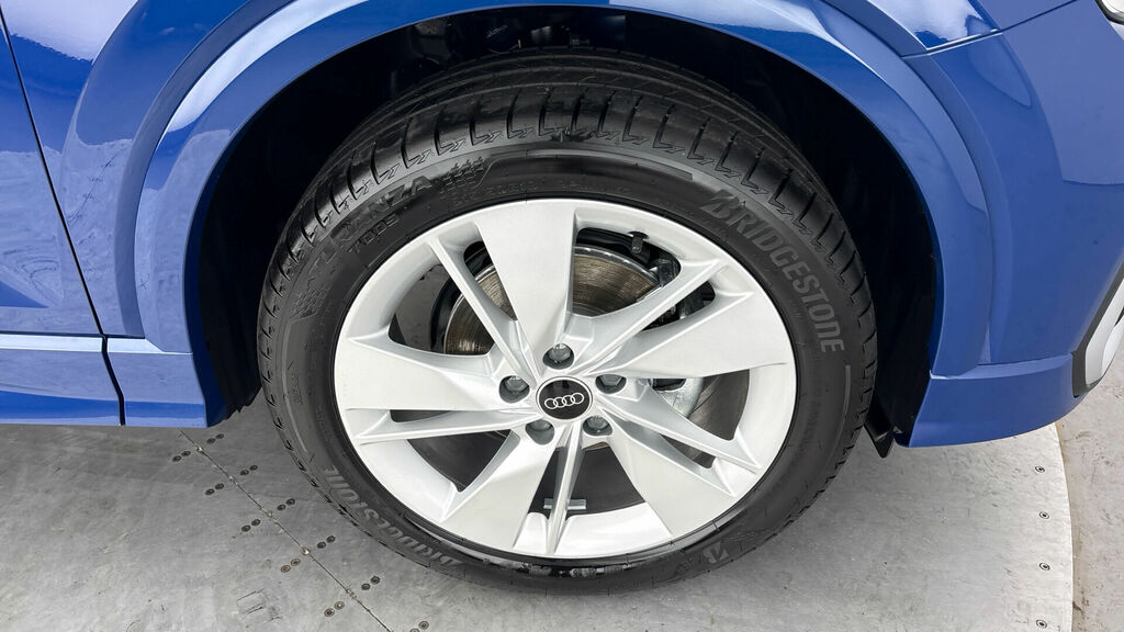 Audi Q2 1.0 Tfsi 30 S Line Euro 6 5-Door Blue #5