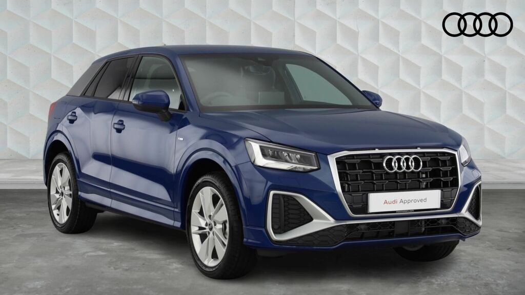 Audi Q2 1.0 Tfsi 30 S Line Euro 6 5-Door Blue