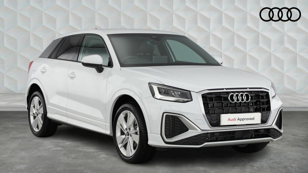 Audi Q2 Tfsi Cod 35 S Line S Tronic Euro 6 5-Door White