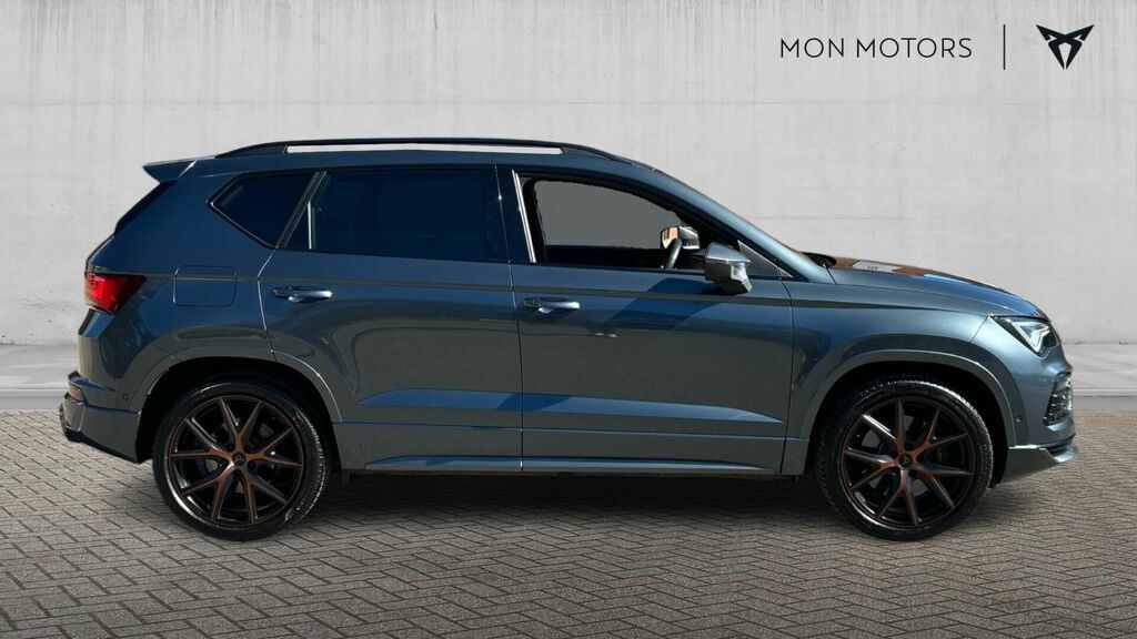 Cupra Ateca 2.0 Tsi Vz1 Dsg 4-Doorive Euro 6 Grey #4