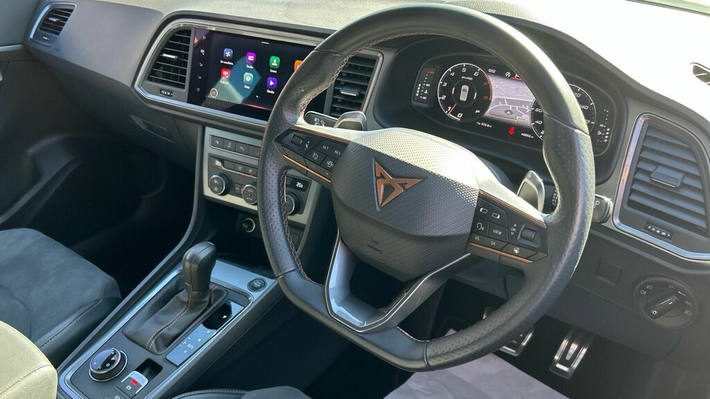 Cupra Ateca 2.0 Tsi Vz1 Dsg 4-Doorive Euro 6 Grey #6
