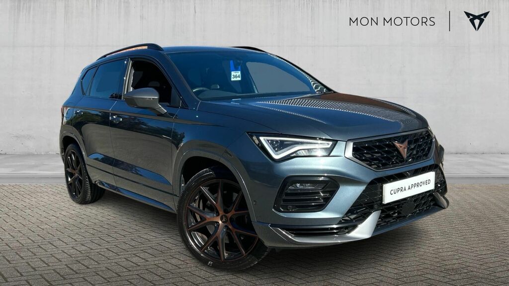Cupra Ateca 2.0 Tsi Vz1 Dsg 4-Doorive Euro 6 Grey