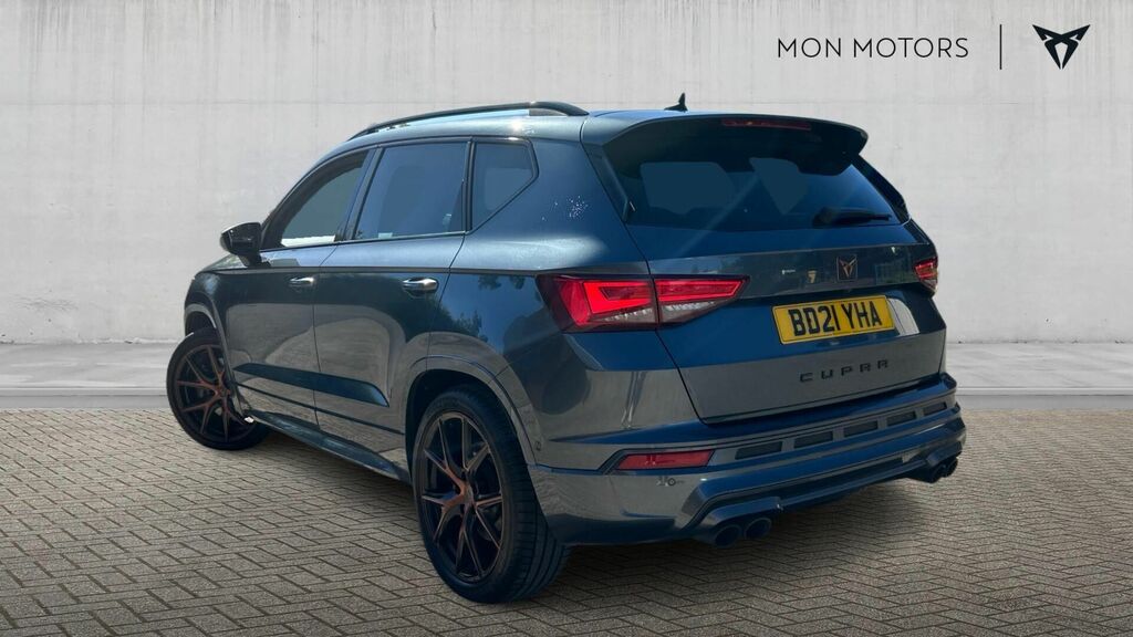 Cupra Ateca 2.0 Tsi Vz1 Dsg 4-Doorive Euro 6 Grey #3