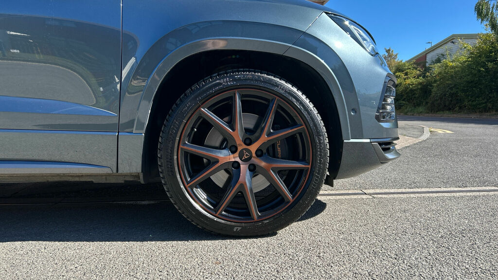 Cupra Ateca 2.0 Tsi Vz1 Dsg 4-Doorive Euro 6 Grey #5