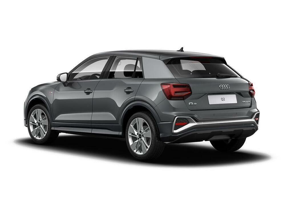 Audi Q2 1.0 Tfsi 30 S Line Euro 6 5-Door Grey #3