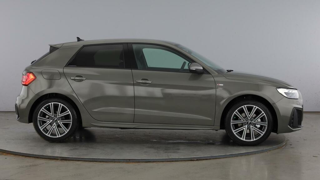Audi A1 Sportback S Line 30 Tfsi 116 Ps S Tronic Grey #3