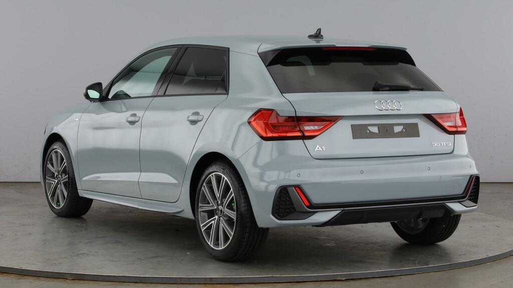 Audi A1 Sportback S Line 30 Tfsi 116 Ps 6-Speed Grey #2