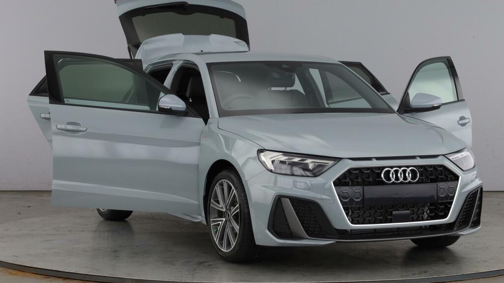 Audi A1 Sportback S Line 30 Tfsi 116 Ps 6-Speed Grey #5