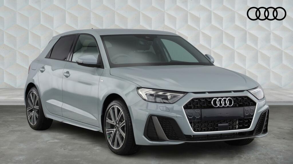 Audi A1 Sportback S Line 30 Tfsi 116 Ps 6-Speed Grey