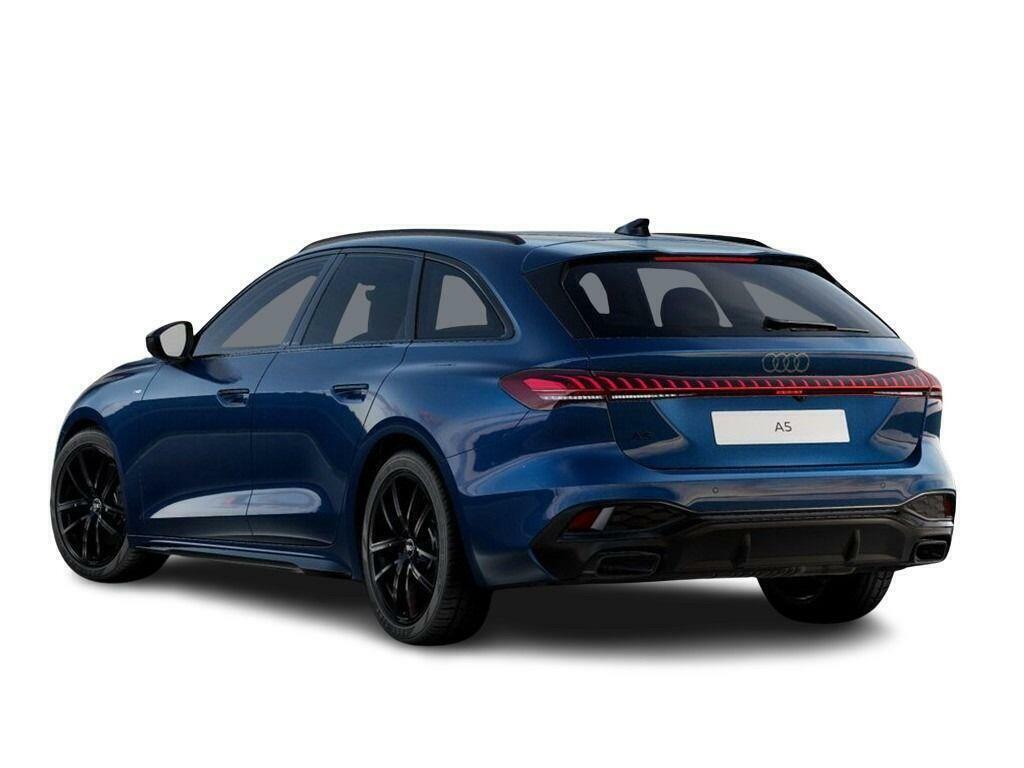 Audi A5 Avant 2.0 Tfsi Black Edition S Tronic Euro 6 5-Doo Blue #3