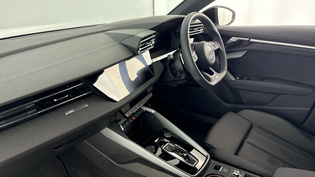 Audi A3 Tfsi Black Edition Sportback S Tronic Euro 6 5-Doo White #2