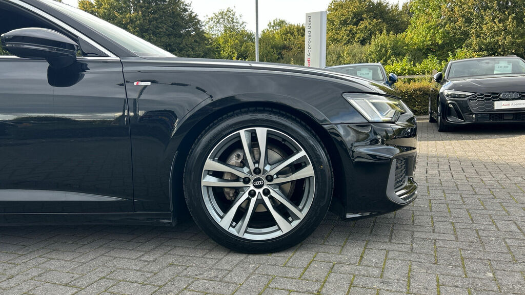 Audi A6 Saloon 2.0 Tdi 40 S Line S Tronic Euro 6 4-Door Black #5