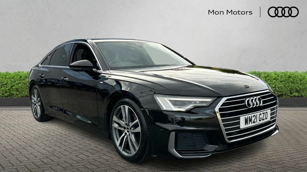 Audi A6 Saloon 2.0 Tdi 40 S Line S Tronic Euro 6 4-Door Black