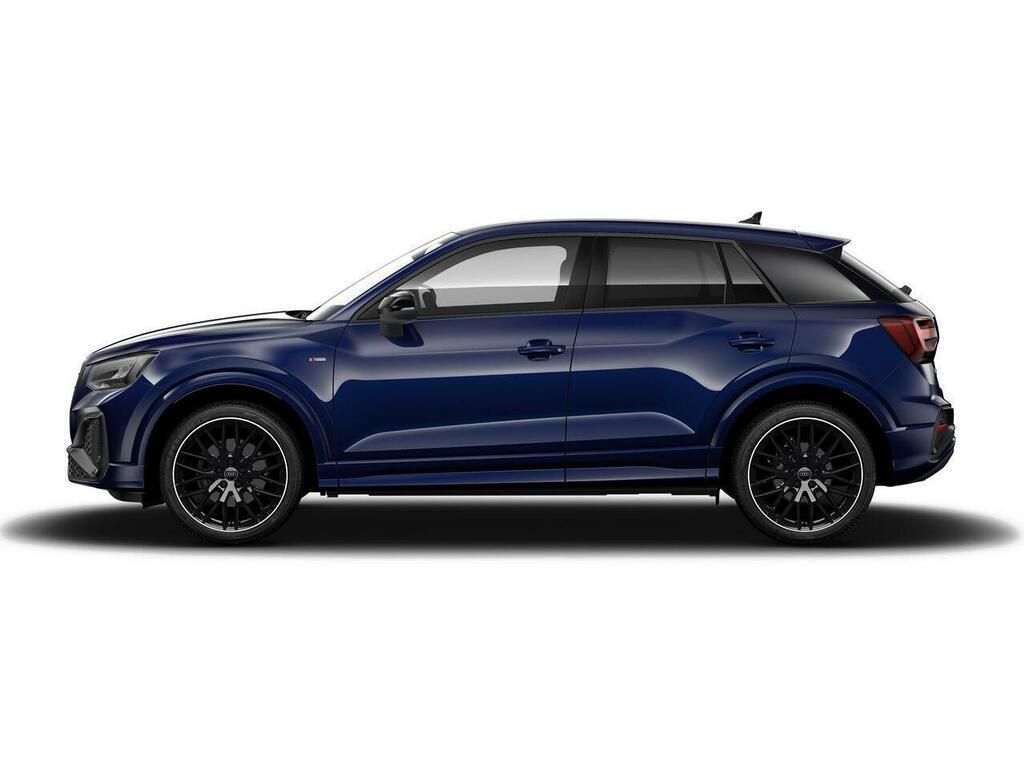 Audi Q2 Tfsi Cod 35 Black Edition S Tronic Euro 6 5-Door Blue #2