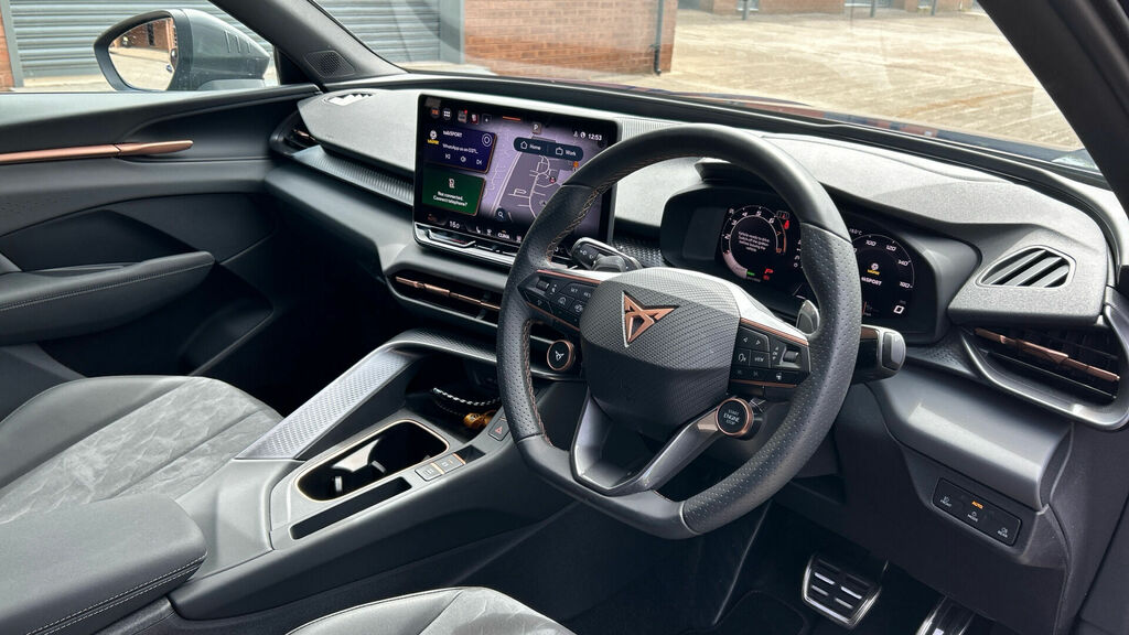 Cupra Terramar Etsi V2 Dsg Euro 6 5-Door Blue #6