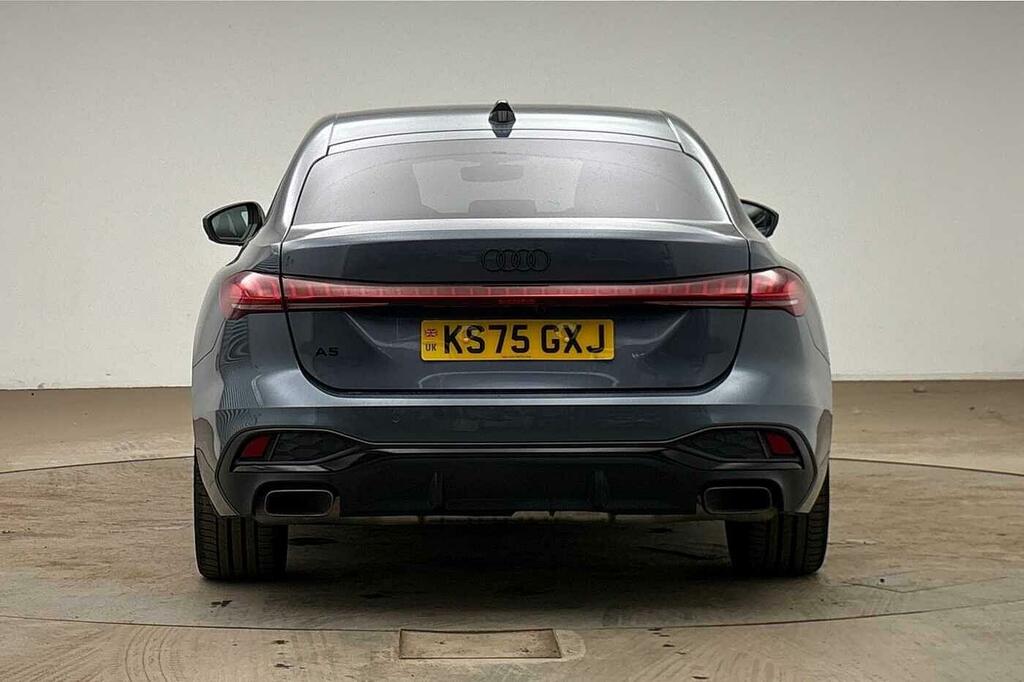 Audi A5 2.0 Tfsi Edition 1 Saloon S Tronic Euro 6 5-Door Blue #6