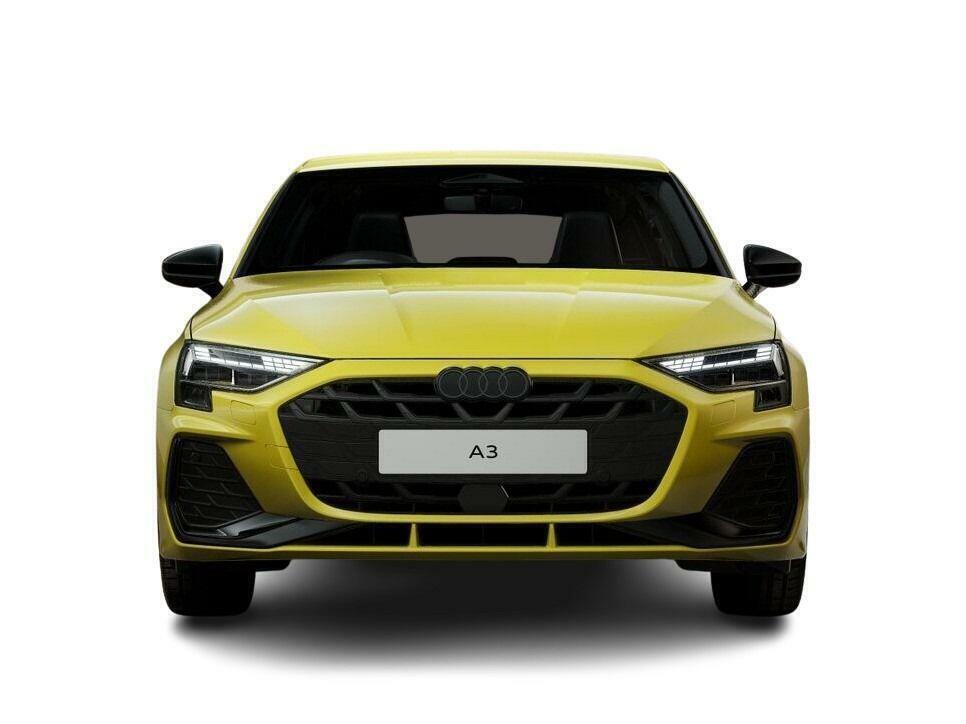 Audi A3 Tfsi Black Edition Sportback S Tronic Euro 6 5-Doo Yellow #5