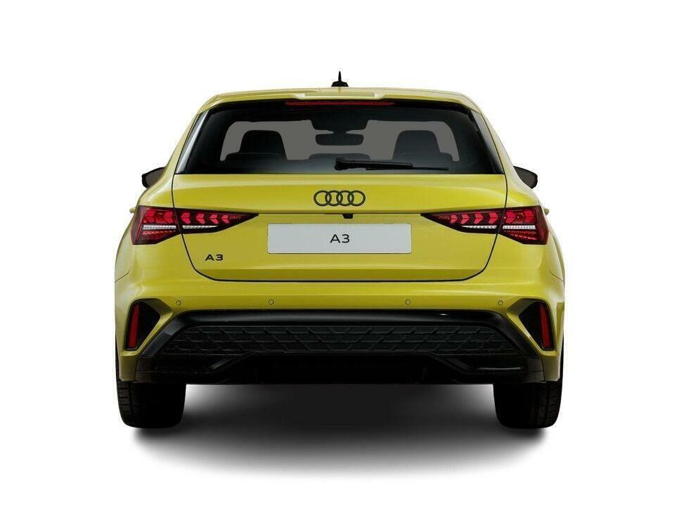 Audi A3 Tfsi Black Edition Sportback S Tronic Euro 6 5-Doo Yellow #4