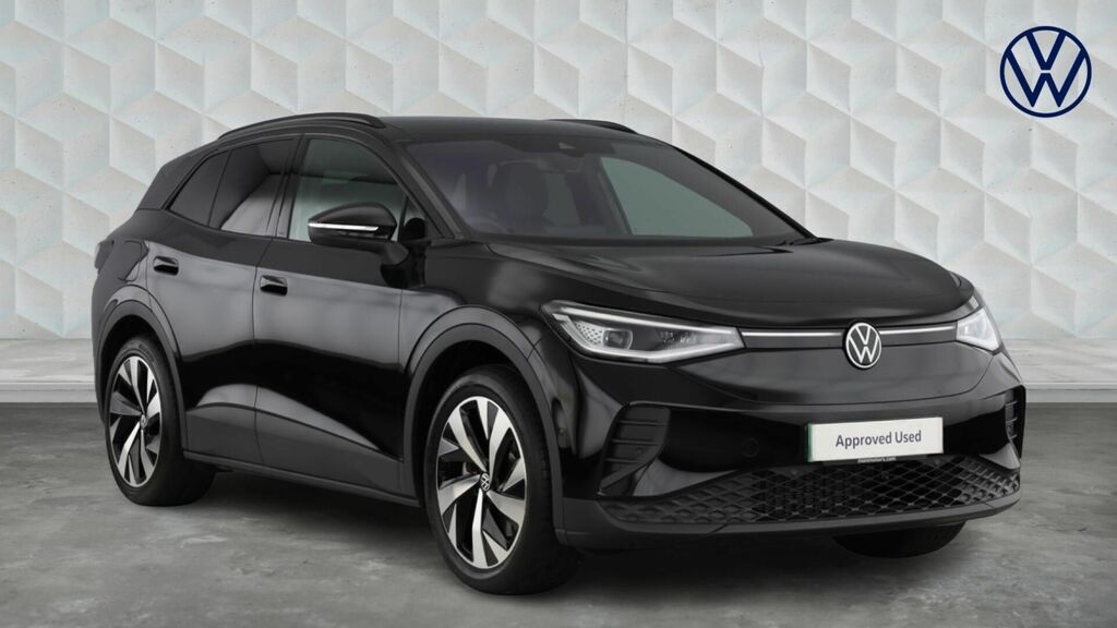 Volkswagen ID.4 Pro 77Kwh Match 5-Door Black