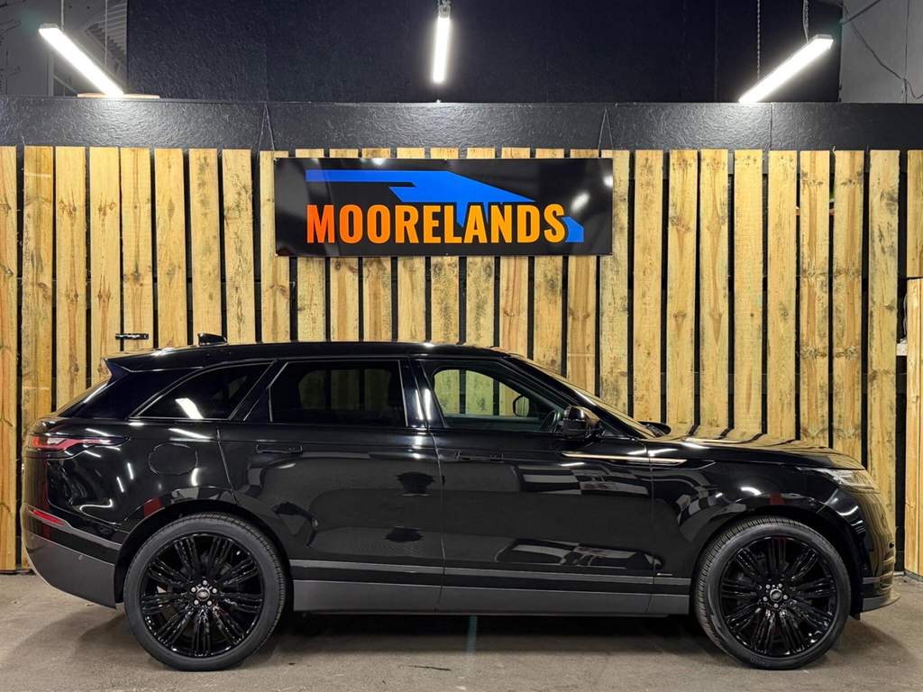 Land Rover Range Rover Velar 2.0 D240 R-dynamic Hse Silver #26
