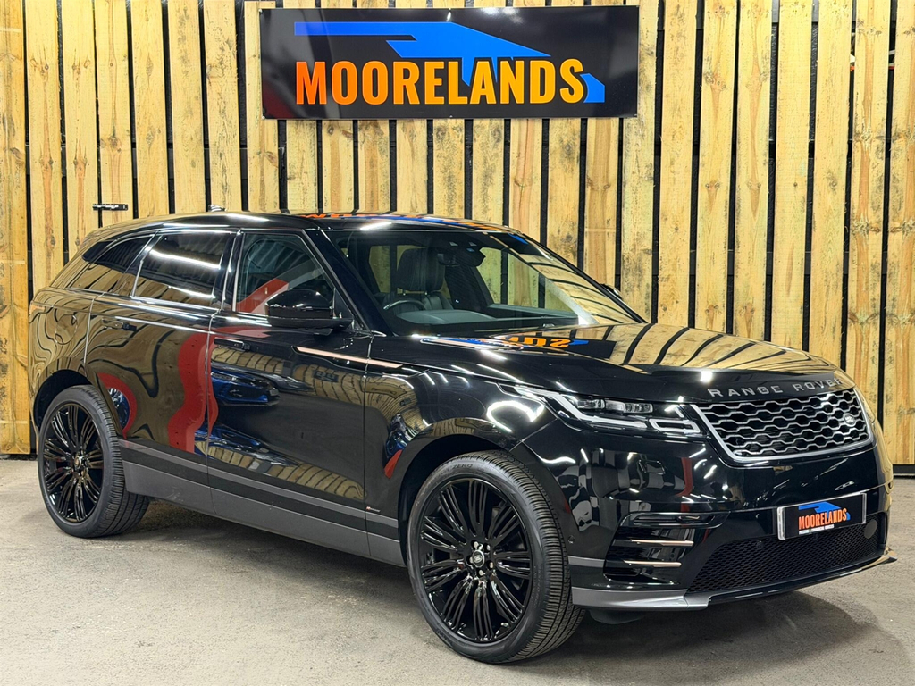 Land Rover Range Rover Velar 2.0 D240 R-dynamic Hse Silver #27