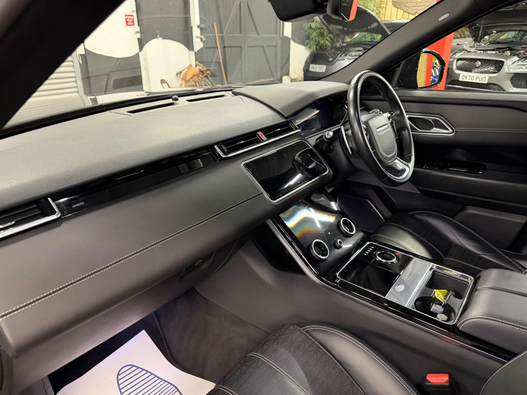 Land Rover Range Rover Velar 2.0 D240 R-dynamic Hse Silver #10