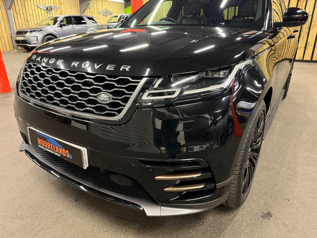 Land Rover Range Rover Velar 2.0 P300 R-dynamic Hse 4Wd Euro 6 Ss Black #5