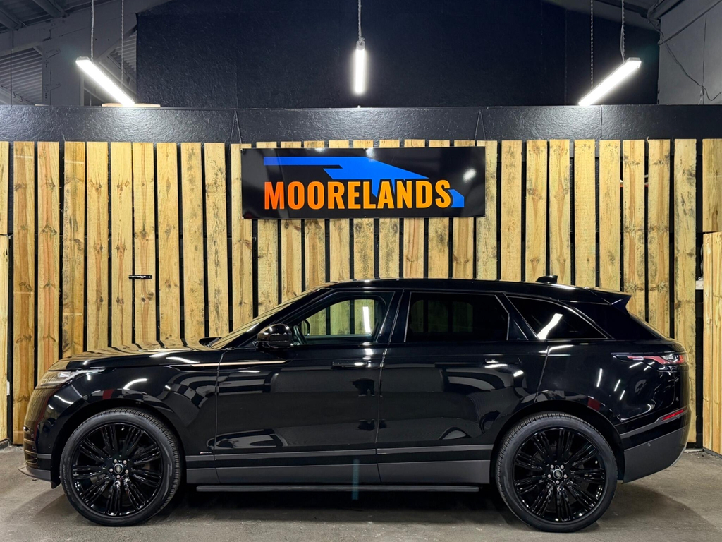 Land Rover Range Rover Velar 2.0 D240 R-dynamic Hse Silver #28