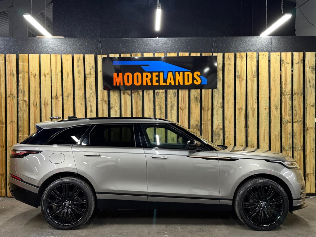 Land Rover Range Rover Velar 2.0 P250 R-dynamic Hse 4Wd Euro 6 Ss Silver