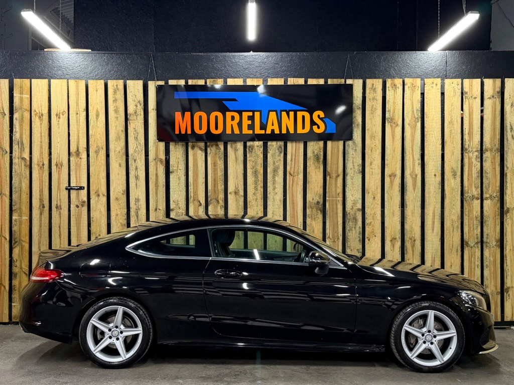 Mercedes-Benz C Class 2.1 D Amg Line G-tronic Euro 6 Ss Black