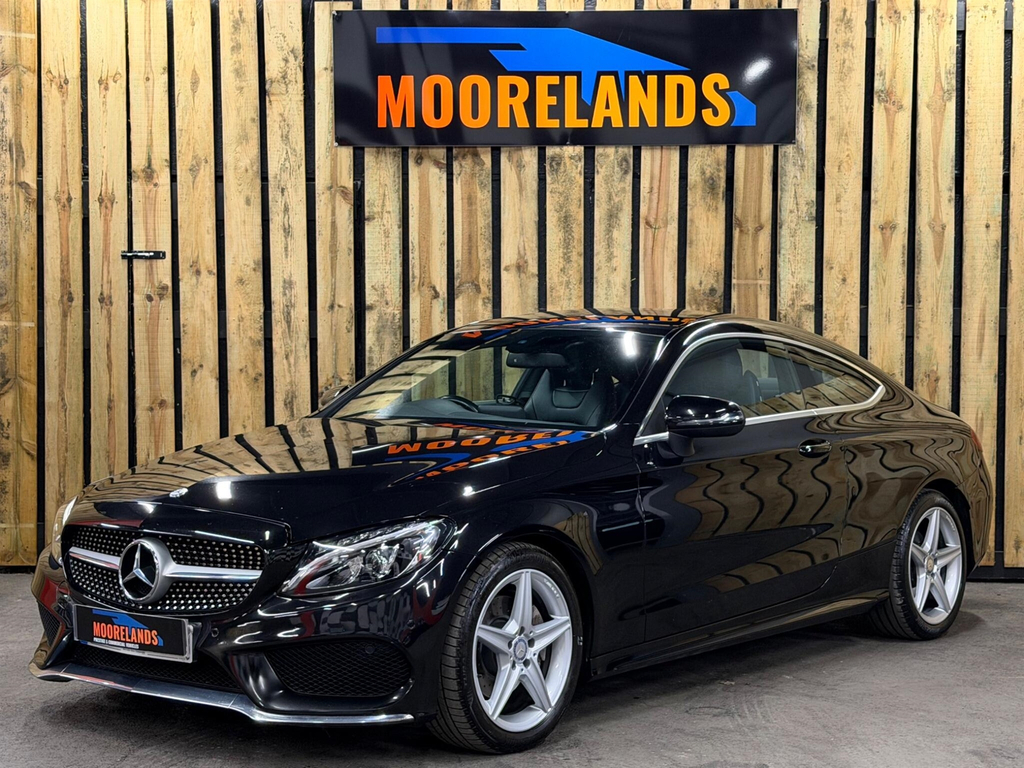 Mercedes-Benz C Class 2.1 D Amg Line G-tronic Euro 6 Ss Black #5