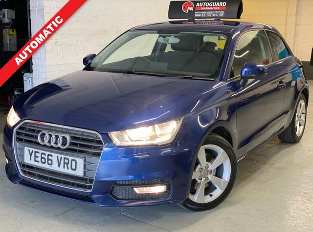 Audi A1 1.6 Tdi Sport Hatchback Blue
