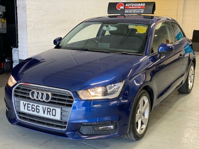 Audi A1 1.6 Tdi Sport Hatchback Blue #2