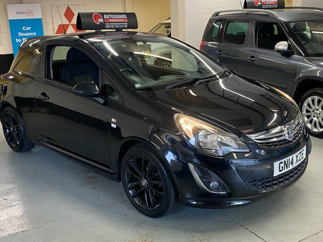 Vauxhall Corsa 1.3 Cdti Ecoflex Limited Black #4