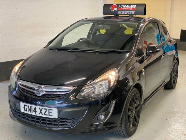 Vauxhall Corsa 1.3 Cdti Ecoflex Limited Black #2