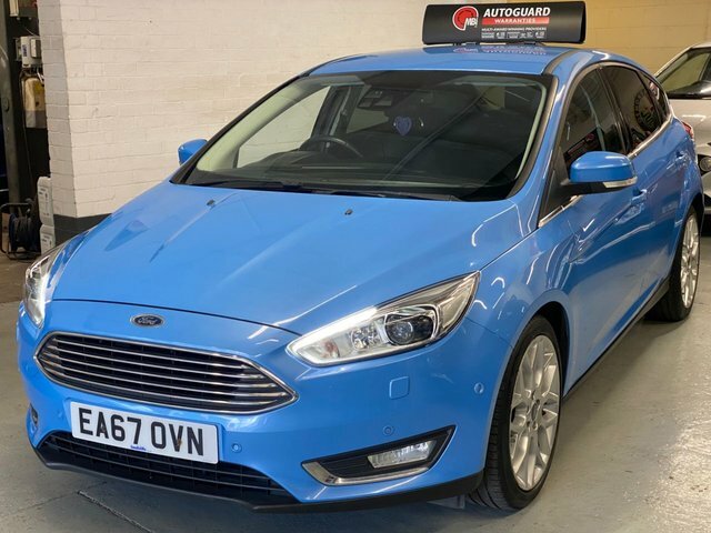 Ford Focus 1.5 Tdci Titanium X Blue #2