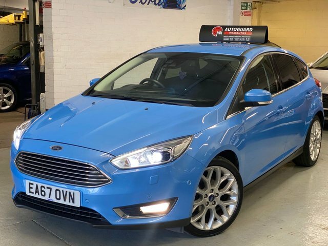 Ford Focus 1.5 Tdci Titanium X Blue