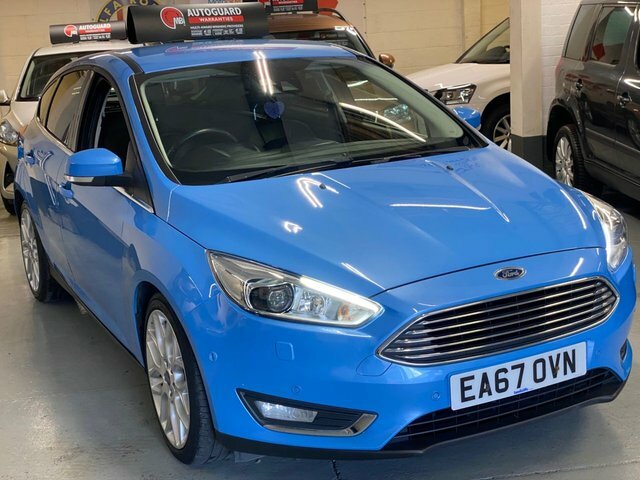 Ford Focus 1.5 Tdci Titanium X Blue #4