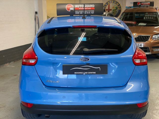 Ford Focus 1.5 Tdci Titanium X Blue #6