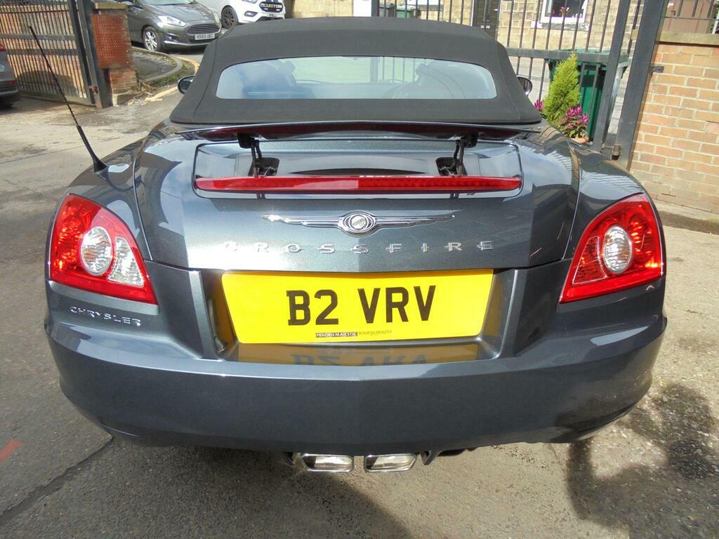 Chrysler Crossfire 3.2 Roadster Grey #3