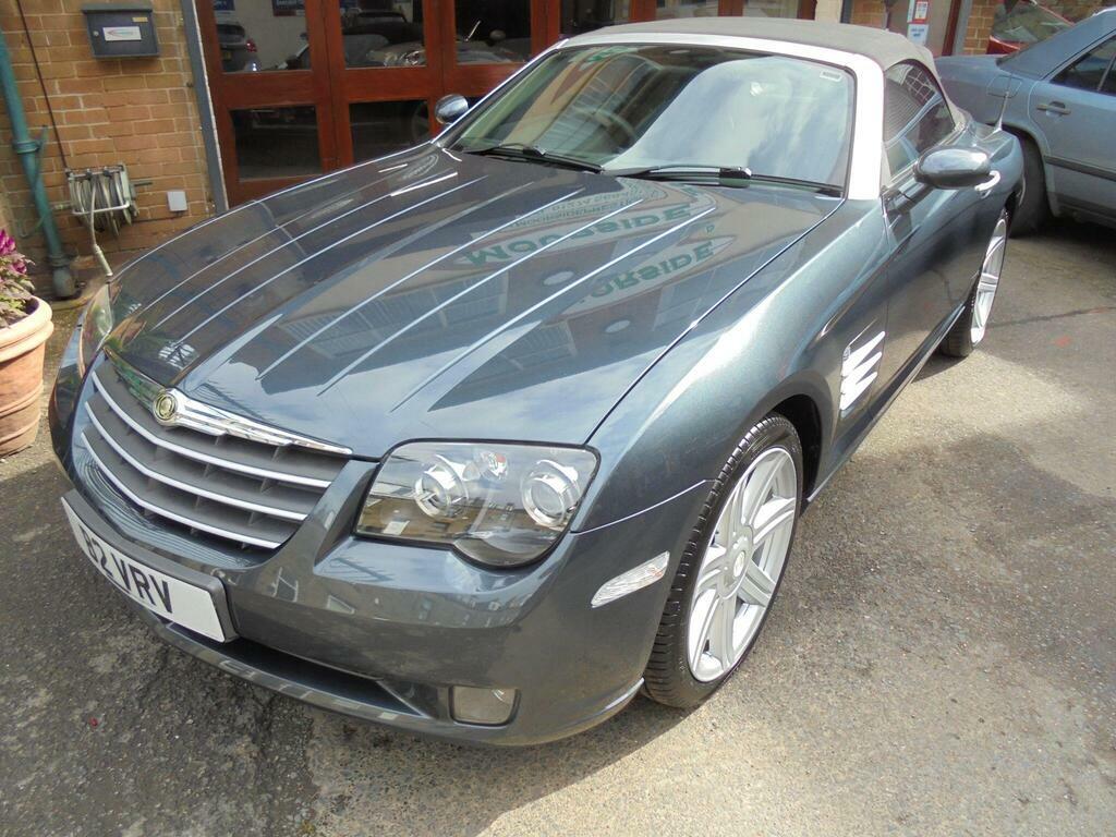 Chrysler Crossfire 3.2 Roadster Grey #5
