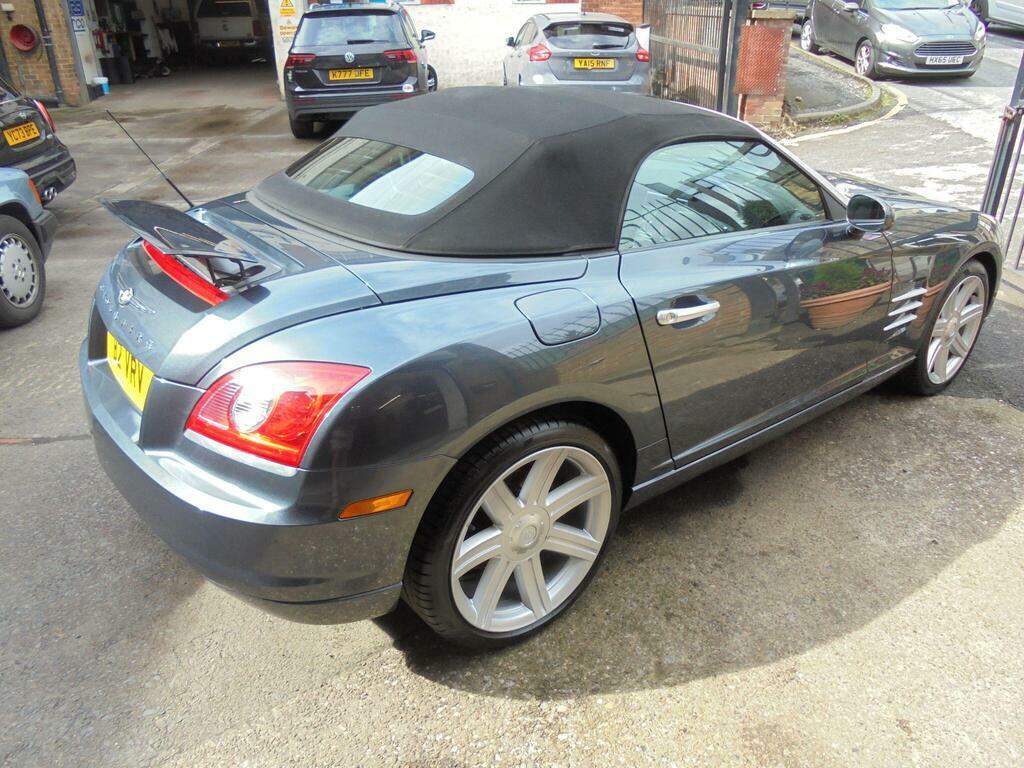 Chrysler Crossfire 3.2 Roadster Grey #4